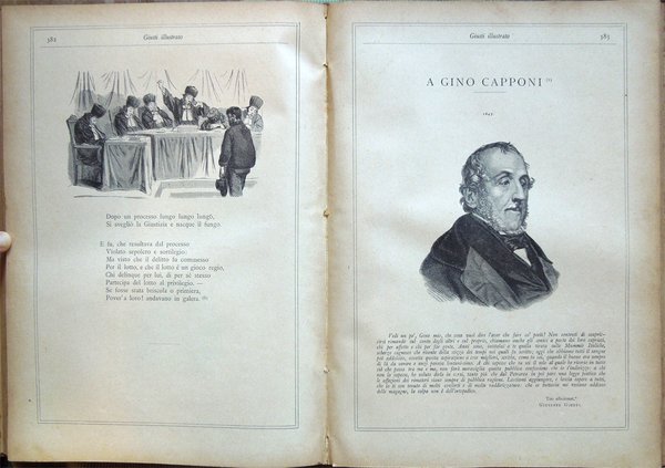 Poesie di Giuseppe Giusti illustrate da Adolfo Matarelli. Commentate da …