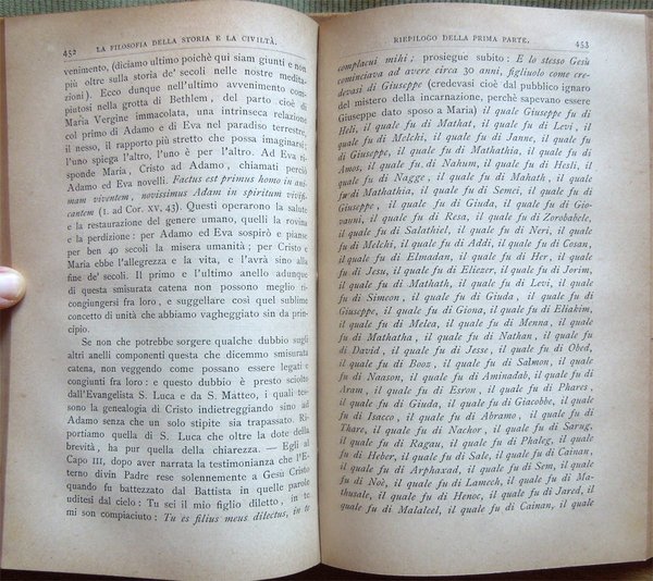 La filosofia della Storia e la civiltà. Omaggio per le …