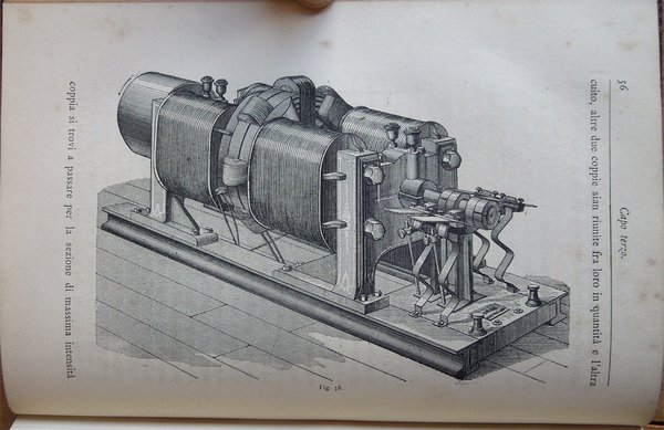 Le macchine magnetoelettriche e dinamoelettriche. Manuale teorico-pratico del dott. Annibale …