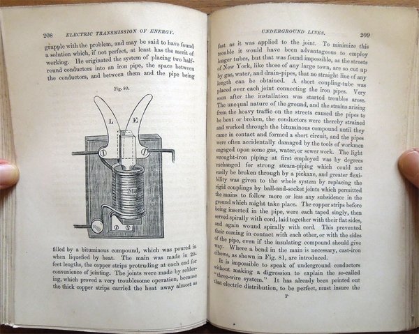 Electric Transmission of Energy, and its Transformation, Subdivision and Distribution. …