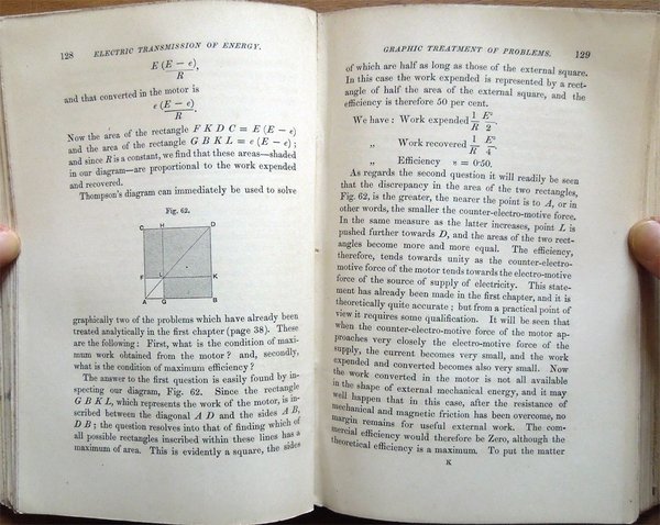 Electric Transmission of Energy, and its Transformation, Subdivision and Distribution. …