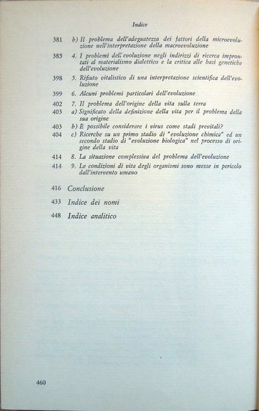 Fondamenti teorici delle scienze biologiche, a cura di Felice Mondella