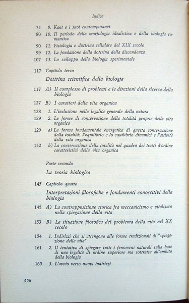 Fondamenti teorici delle scienze biologiche, a cura di Felice Mondella