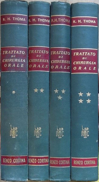 Trattato di chirurgia orale. Traduzione dalla terza edizione americana del …