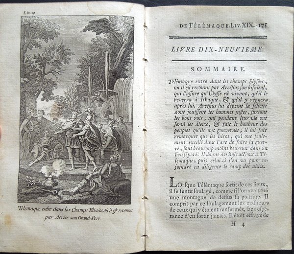 Les aventures de Télémaque, fils d'Ulysse, par feu Messire François …