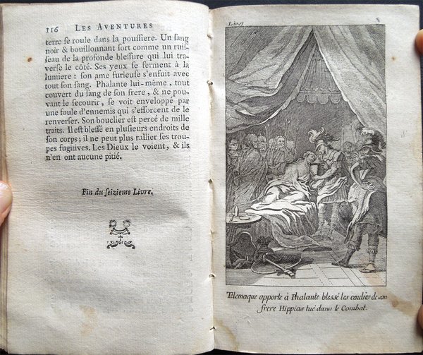 Les aventures de Télémaque, fils d'Ulysse, par feu Messire François …