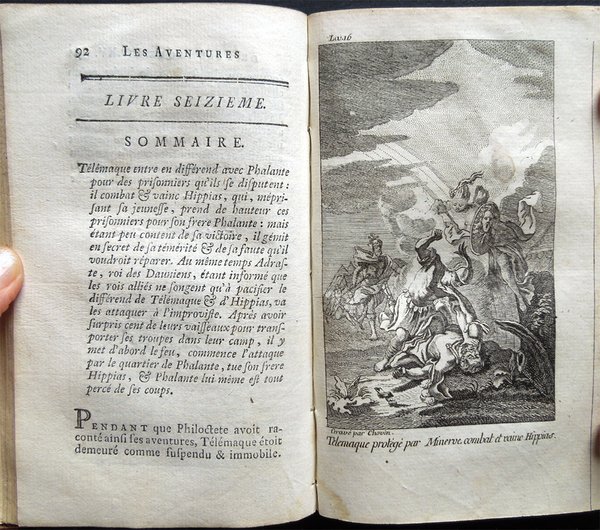 Les aventures de Télémaque, fils d'Ulysse, par feu Messire François …