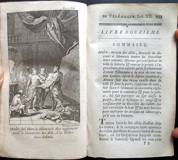 Les aventures de Télémaque, fils d'Ulysse, par feu Messire François …