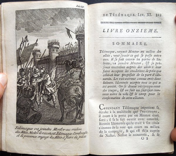 Les aventures de Télémaque, fils d'Ulysse, par feu Messire François …