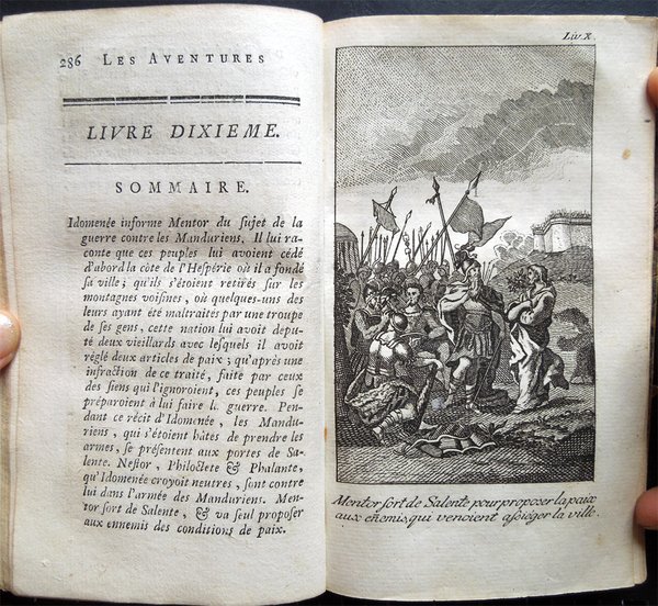 Les aventures de Télémaque, fils d'Ulysse, par feu Messire François …