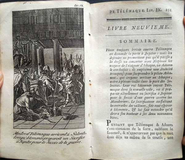 Les aventures de Télémaque, fils d'Ulysse, par feu Messire François …