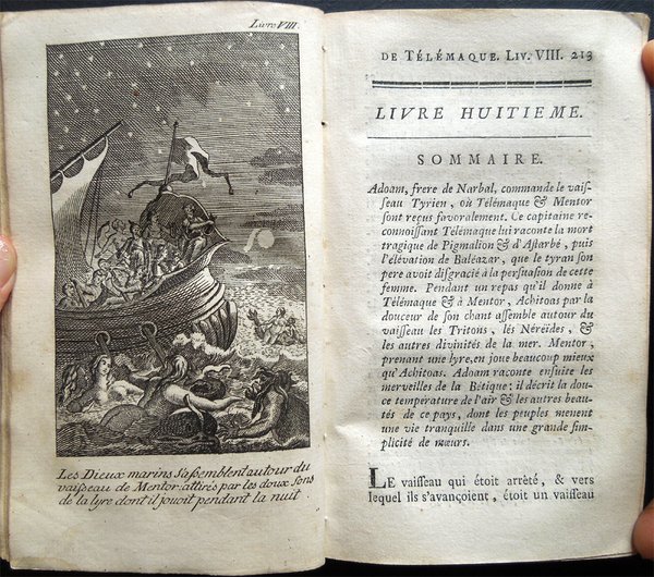 Les aventures de Télémaque, fils d'Ulysse, par feu Messire François …