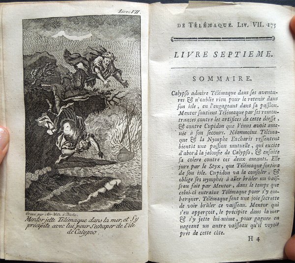 Les aventures de Télémaque, fils d'Ulysse, par feu Messire François …