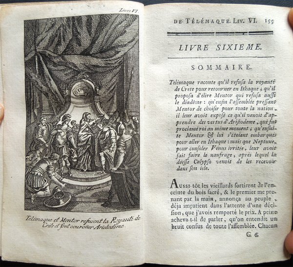 Les aventures de Télémaque, fils d'Ulysse, par feu Messire François …