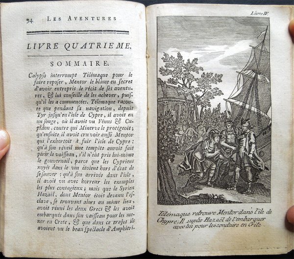 Les aventures de Télémaque, fils d'Ulysse, par feu Messire François …