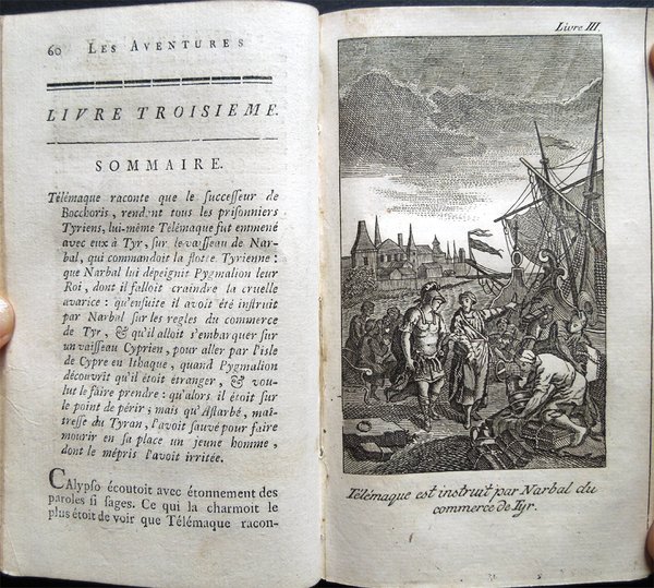 Les aventures de Télémaque, fils d'Ulysse, par feu Messire François …