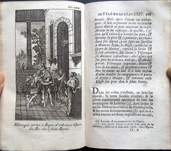 Les aventures de Télémaque, fils d'Ulysse, par feu Messire François …
