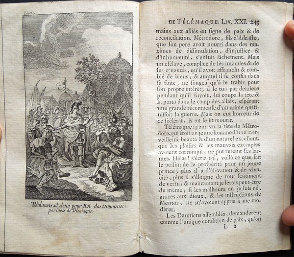 Les aventures de Télémaque, fils d'Ulysse, par feu Messire François …