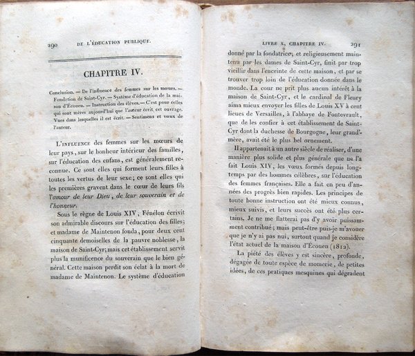 De l'éducation, par Mme Campan . suivi des Conseils aux …