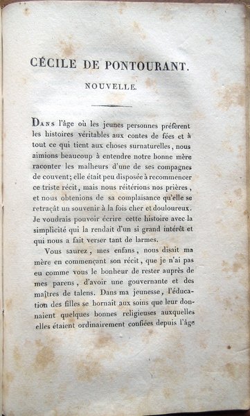 De l'éducation, par Mme Campan . suivi des Conseils aux …