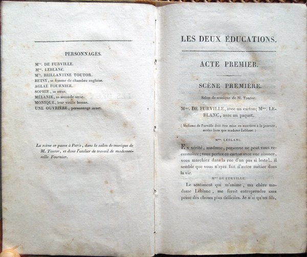 De l'éducation, par Mme Campan . suivi des Conseils aux …