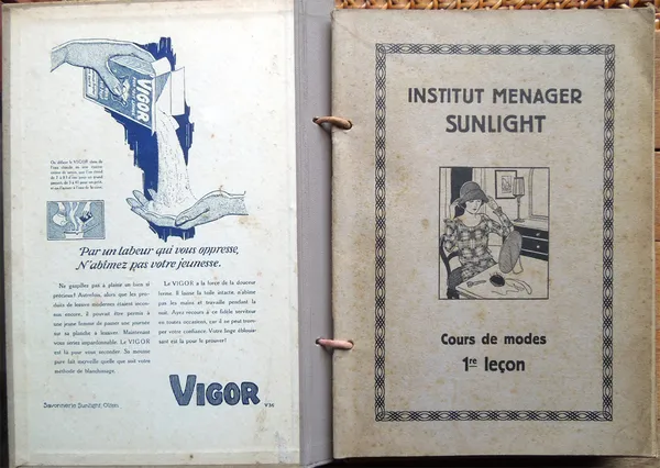 Cours de modes, 1re - 12me leçon | Immagine Gallery 10