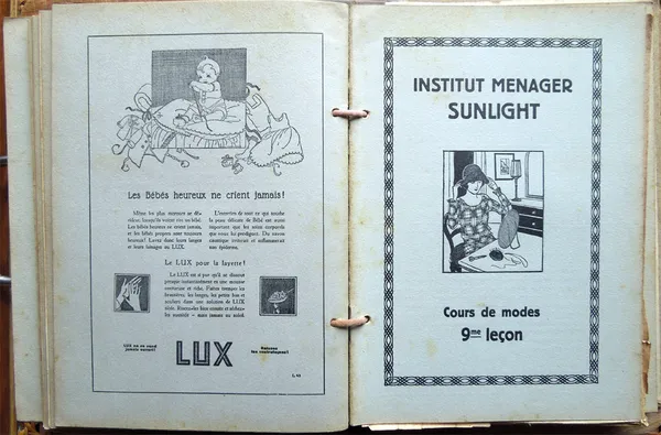 Cours de modes, 1re - 12me leçon | Immagine Gallery 6