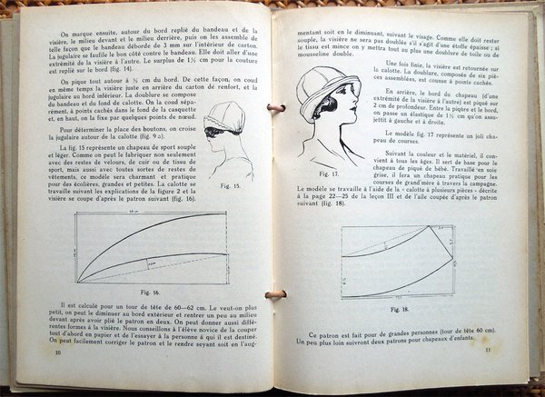 Cours de modes, 1re - 12me leçon