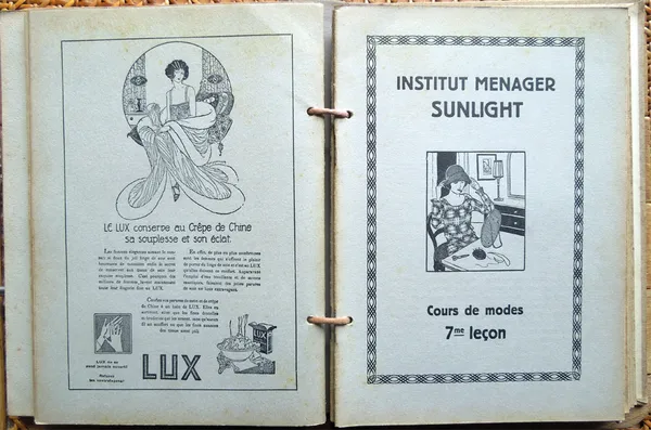 Cours de modes, 1re - 12me leçon | Immagine Gallery 8