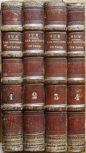 Les mystères de Paris par Eugène Sue. Tome I [-IV]