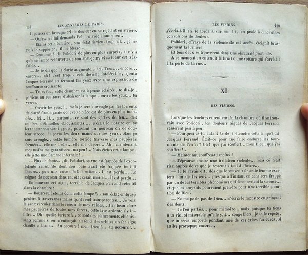 Les mystères de Paris par Eugène Sue. Tome I [-IV]