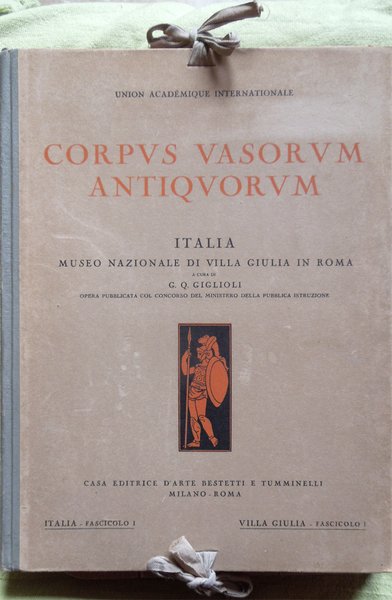 Corpus vasorum antiquorum. Italia. Museo Nazionale di Villa Giulia in …