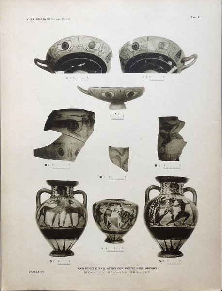 Corpus vasorum antiquorum. Italia. Museo Nazionale di Villa Giulia in …