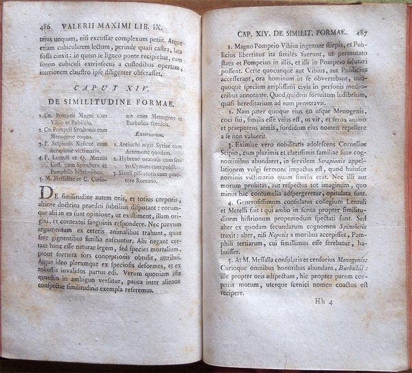 Valerii Maximi Dictorum factorumque memorabilium libri novem ad optimas editiones …