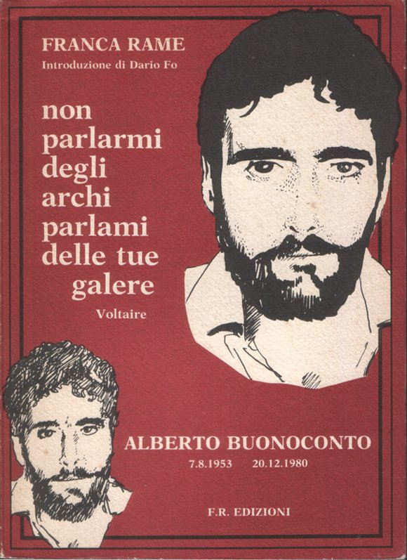 Alberto Buonoconto . non dirmi degli archi parlami delle tue …