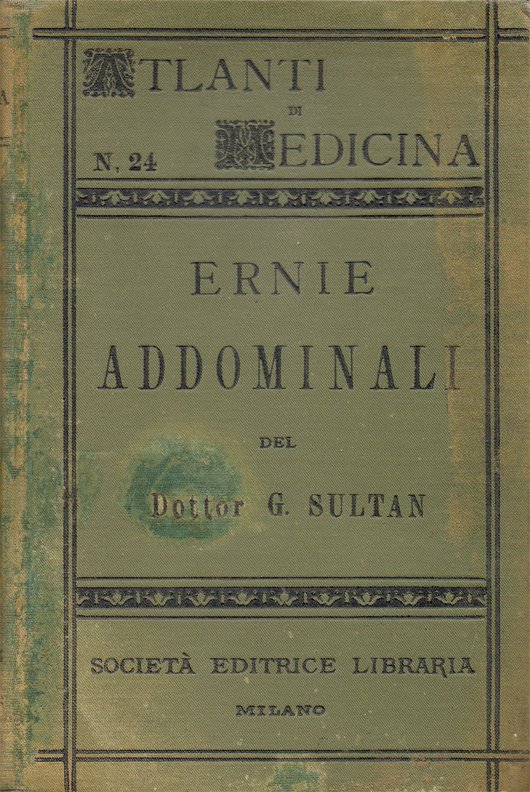 Atlante ed elementi delle ernie addominali per il dott. Giorgio …