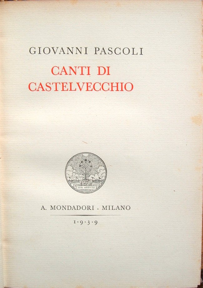 Canti di Castelvecchio