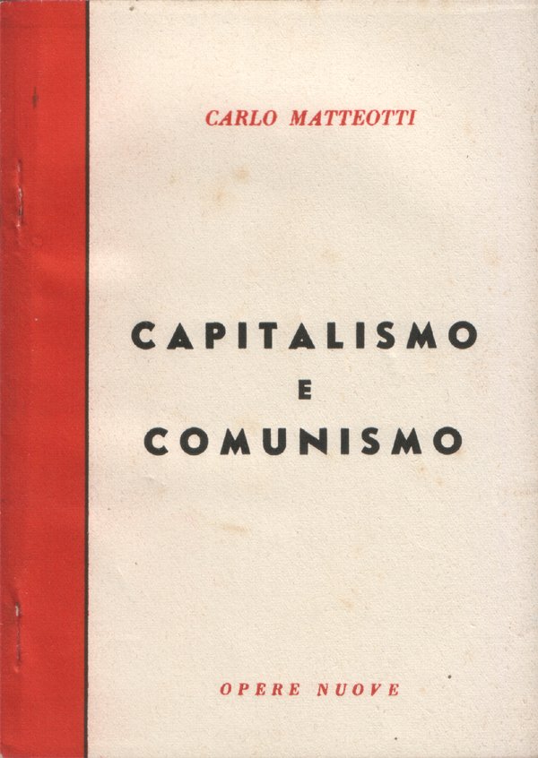 Capitalismo e comunismo