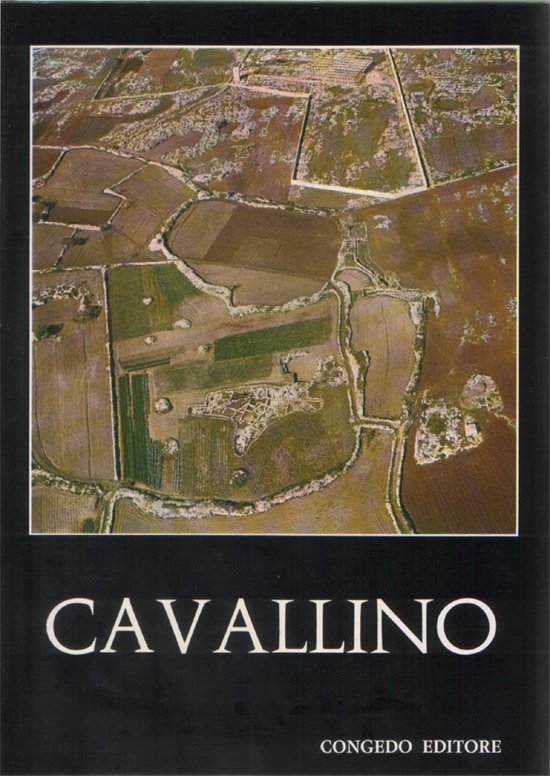 Cavallino. I. Scavi e ricerche 1964-1967. Con Introduzione storica di …