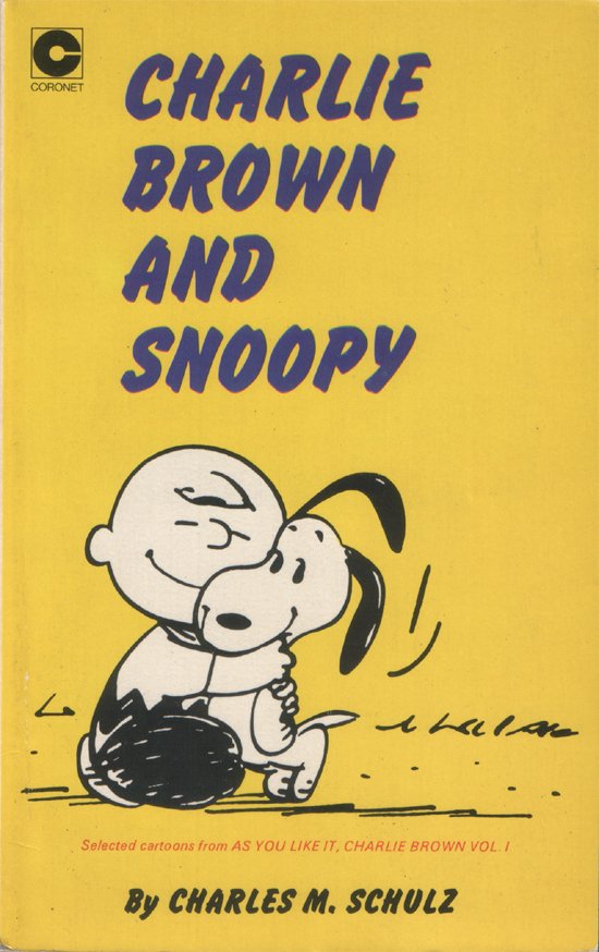 Charlie Brown and Snoopy. Selected Cartoons from As You Like …