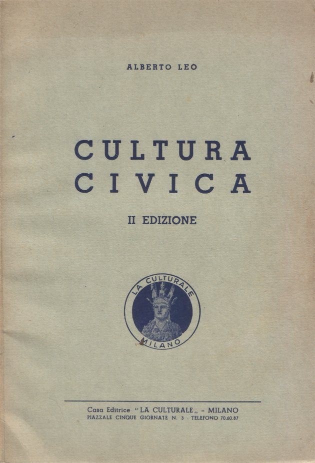 Cultura civica. II edizione