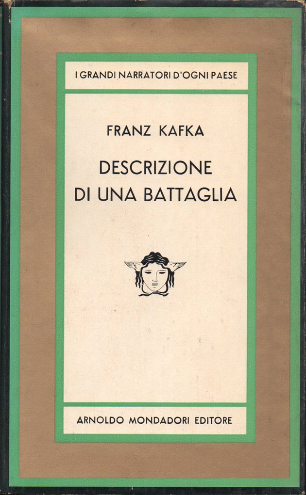 Descrizione di una battaglia e altri racconti, con una Nota …