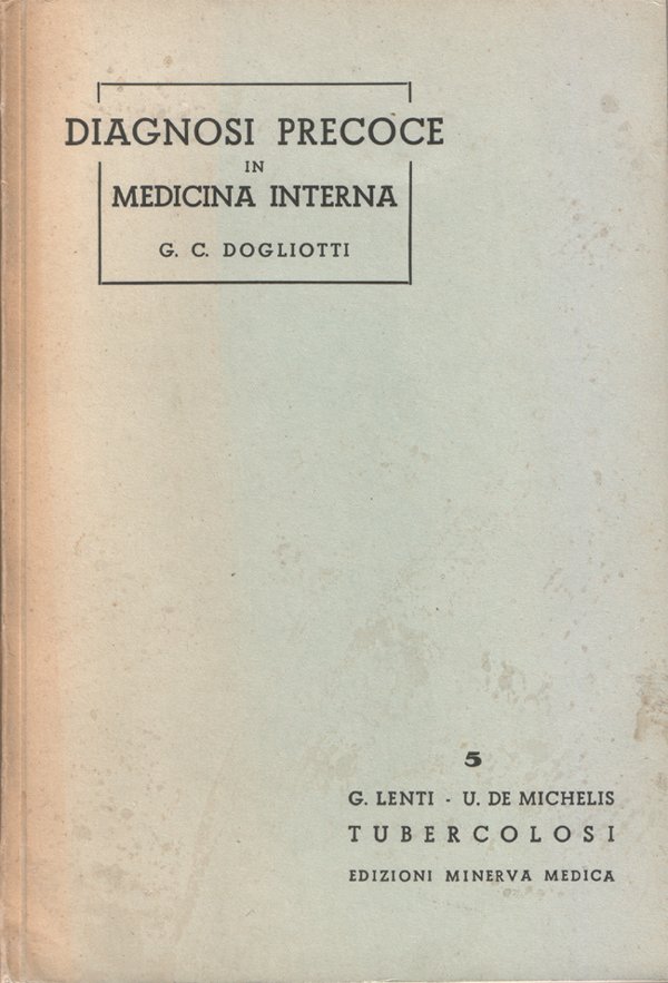 Diagnosi precoce della tubercolosi