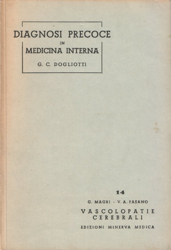 Diagnosi precoce delle vascolopatie cerebrali