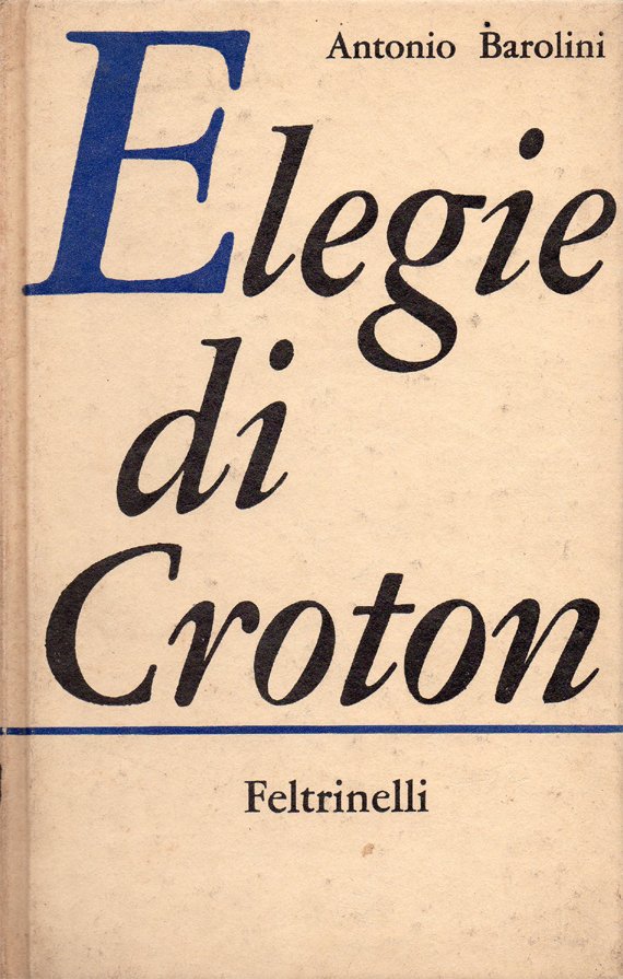 Elegie di Croton