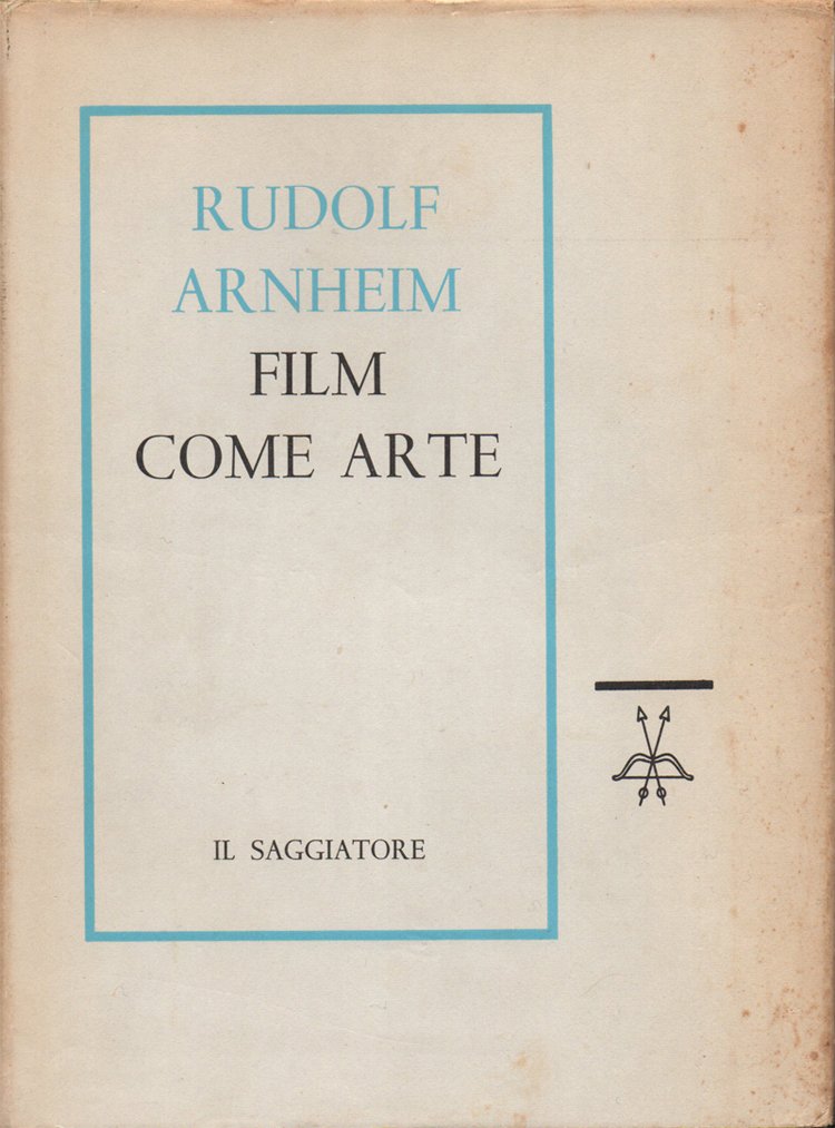 Film come arte. Prefazione di Guido Aristarco, traduzione di Paolo …