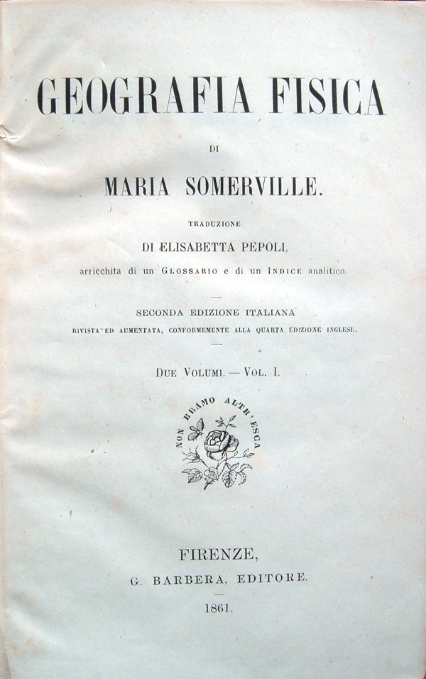 Geografia fisica. Traduzione di Elisabetta Pepoli arricchita di un glossario …