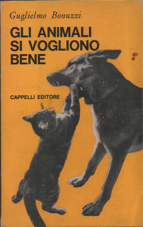 Gli animali si vogliono bene