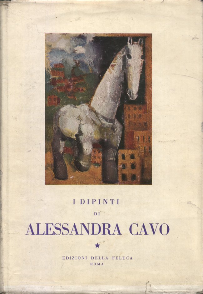 I dipinti di Alessandra Cavo