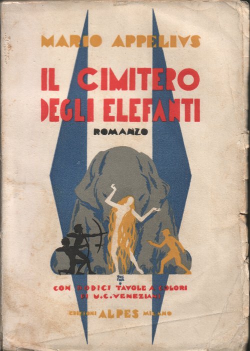 Il cimitero degli elefanti. Romanzo. Con 12 tavole da acqueforti …